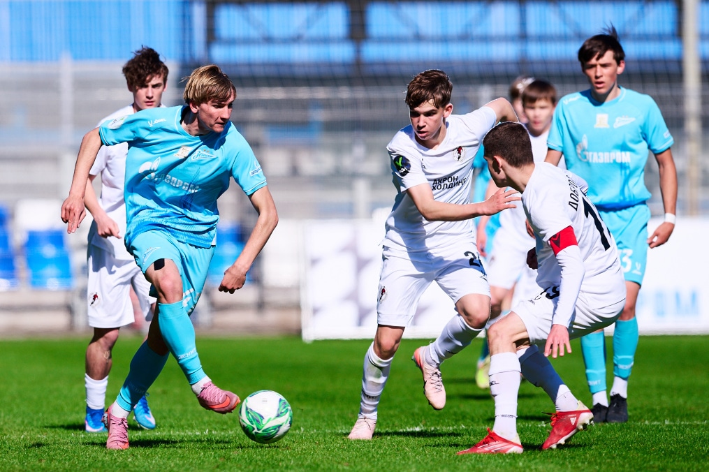 Молодежная футбольная лига 2026, «Зенит»-м — «Акрон-Академия Коноплёва»-м