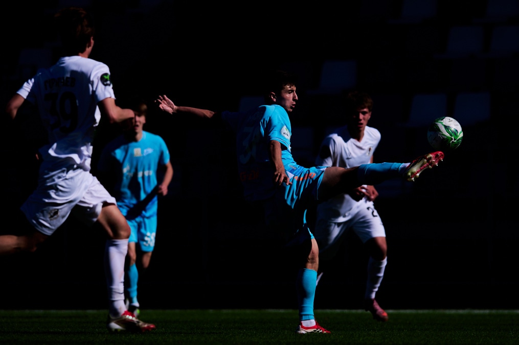 Молодежная футбольная лига 2026, «Зенит»-м — «Акрон-Академия Коноплёва»-м