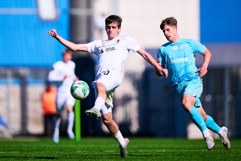 Молодежная футбольная лига 2026, «Зенит»-м — «Акрон-Академия Коноплёва»-м