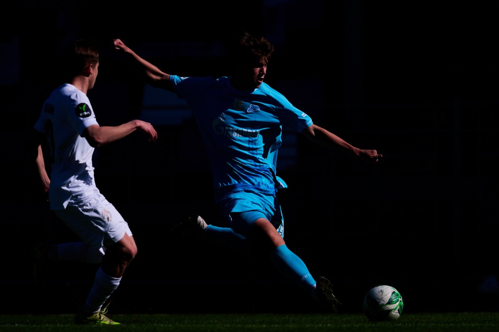 Молодежная футбольная лига 2026, «Зенит»-м — «Акрон-Академия Коноплёва»-м