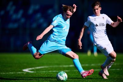 Молодежная футбольная лига 2026, «Зенит»-м — «Акрон-Академия Коноплёва»-м