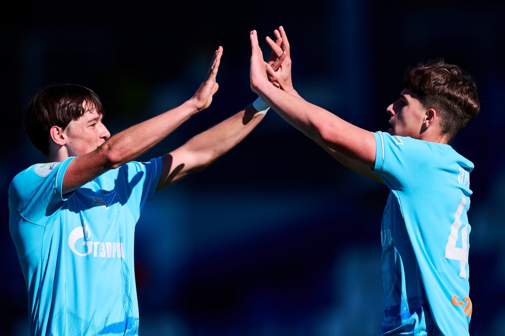 Молодежная футбольная лига 2026, «Зенит»-м — «Акрон-Академия Коноплёва»-м