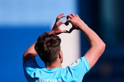 Молодежная футбольная лига 2026, «Зенит»-м — «Акрон-Академия Коноплёва»-м