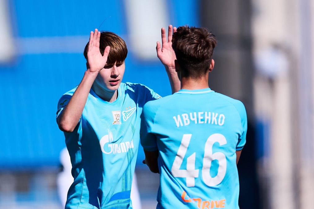 Молодежная футбольная лига 2026, «Зенит»-м — «Акрон-Академия Коноплёва»-м