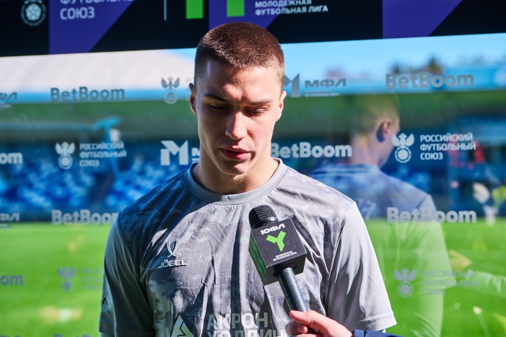 Молодежная футбольная лига 2026, «Зенит»-м — «Акрон-Академия Коноплёва»-м