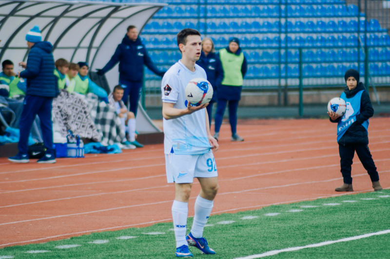 LEON-Вторая Лига 2026, «Тюмень» —«Зенит»-2