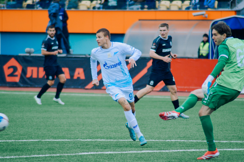 LEON-Вторая Лига 2026, «Тюмень» —«Зенит»-2