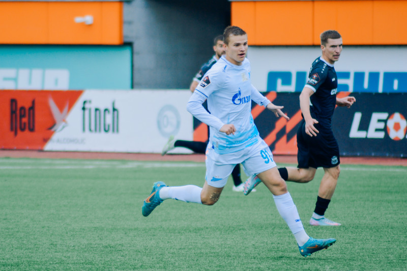 LEON-Вторая Лига 2026, «Тюмень» —«Зенит»-2