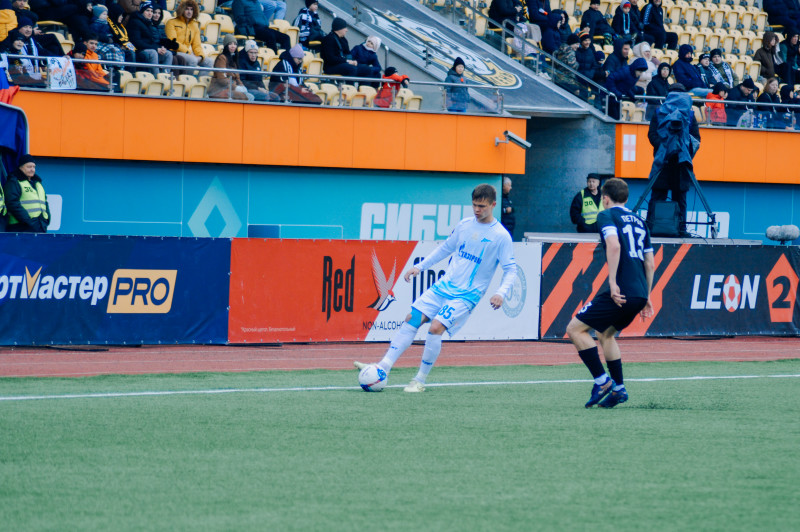 LEON-Вторая Лига 2026, «Тюмень» —«Зенит»-2