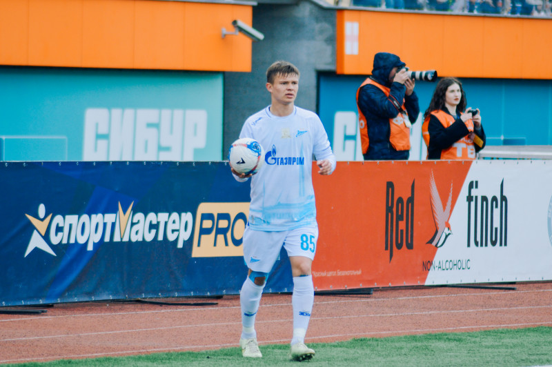 LEON-Вторая Лига 2026, «Тюмень» —«Зенит»-2