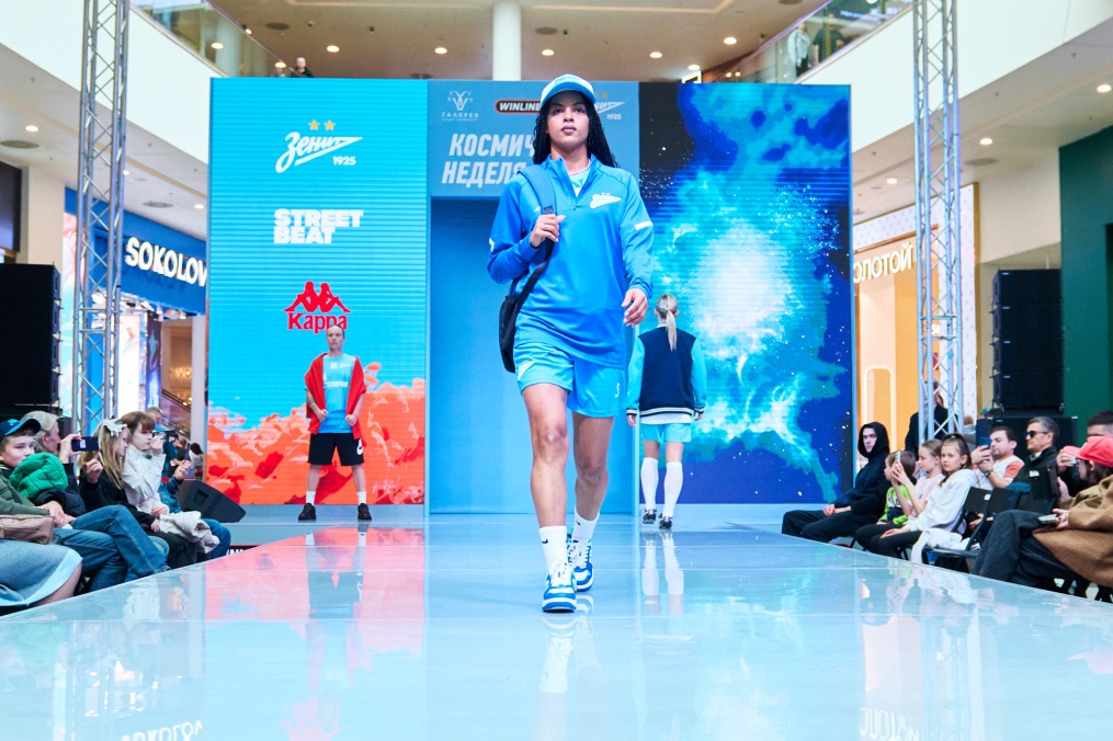 «Космическая неделя спорта» в ТРЦ «Галерея»