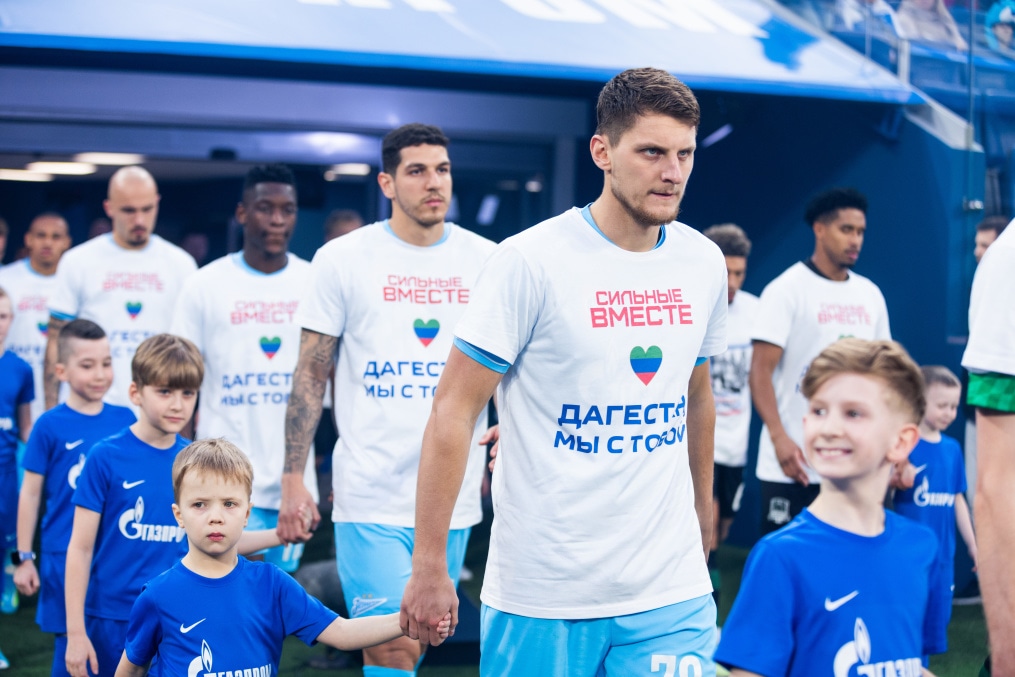 Мир Российская Премьер-Лига 2025/26, «Зенит» — «Краснодар»