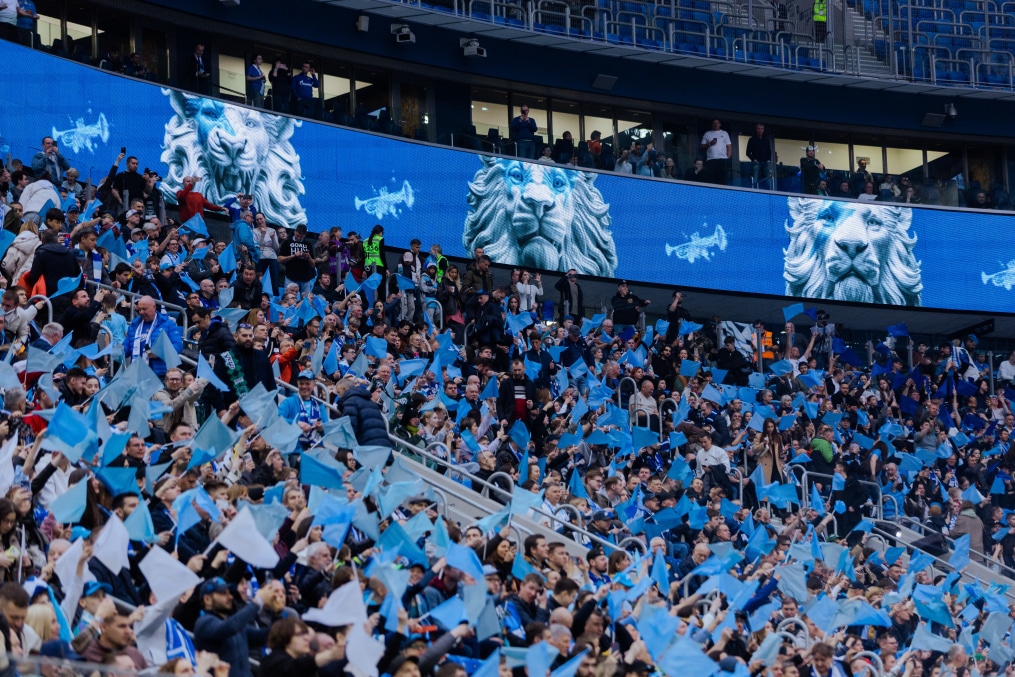 Мир Российская Премьер-Лига 2025/26, «Зенит» — «Краснодар»