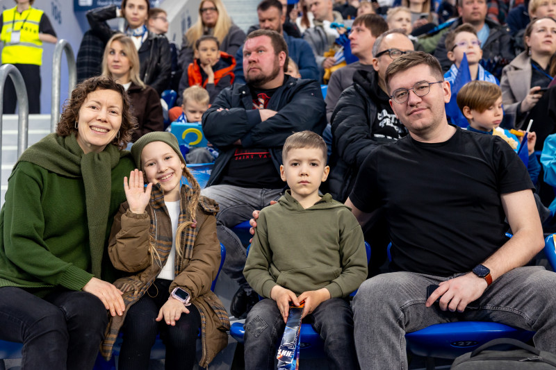 Болельщики на матче «Зенит»—«Краснодар»