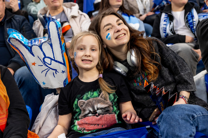 Болельщики на матче «Зенит»—«Краснодар»