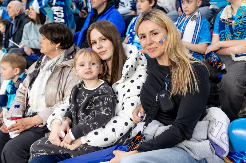 Болельщики на матче «Зенит»—«Краснодар»