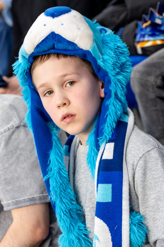 Болельщики на матче «Зенит»—«Краснодар»