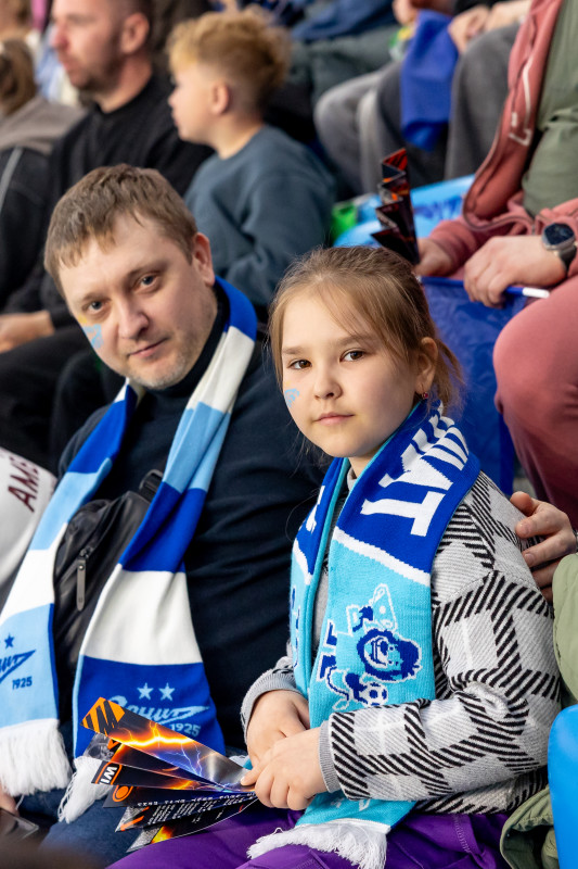 Болельщики на матче «Зенит»—«Краснодар»