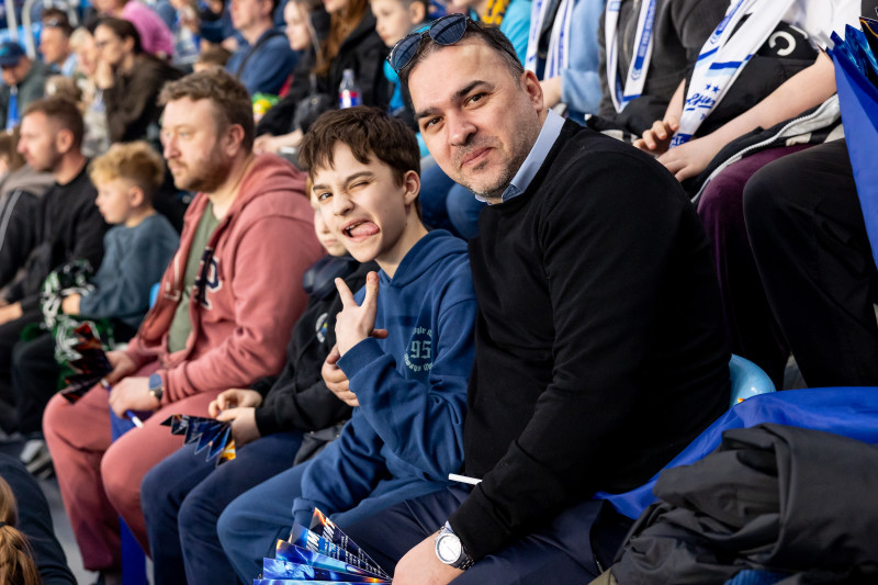 Болельщики на матче «Зенит»—«Краснодар»