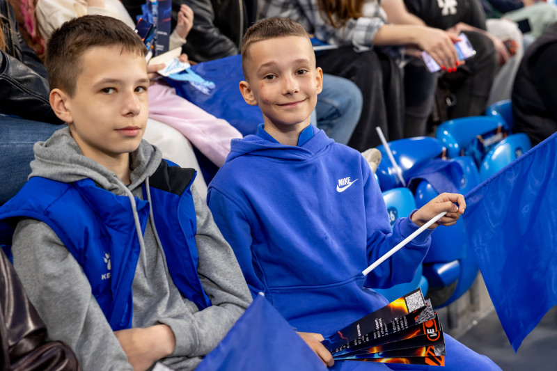 Болельщики на матче «Зенит»—«Краснодар»