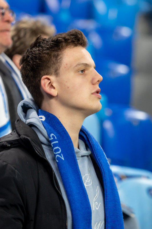 Болельщики на матче «Зенит»—«Краснодар»