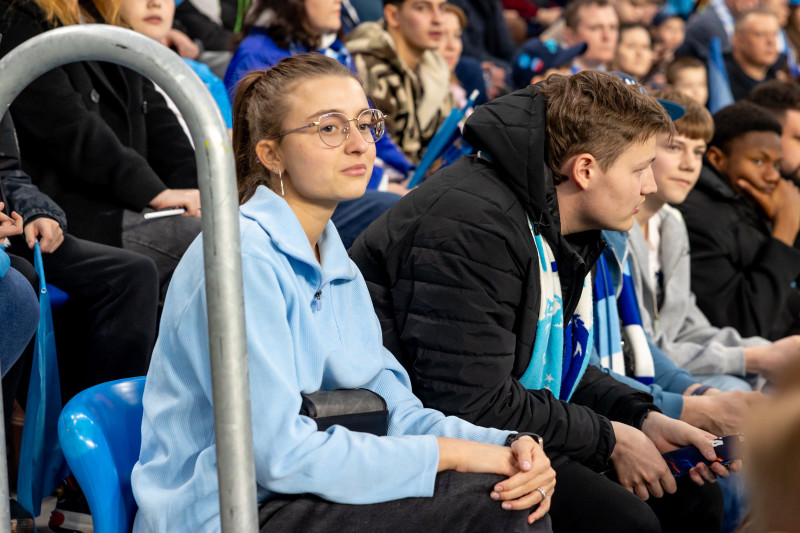 Болельщики на матче «Зенит»—«Краснодар»