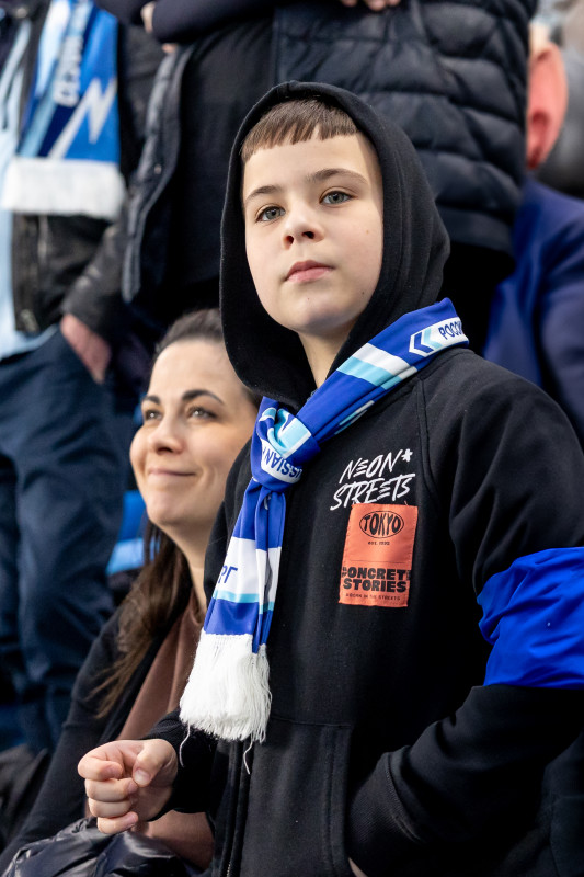 Болельщики на матче «Зенит»—«Краснодар»