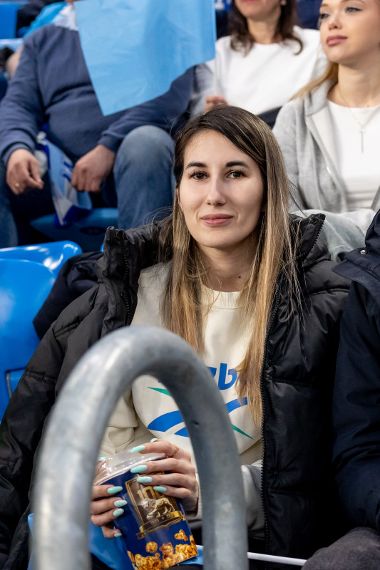 Болельщики на матче «Зенит»—«Краснодар»