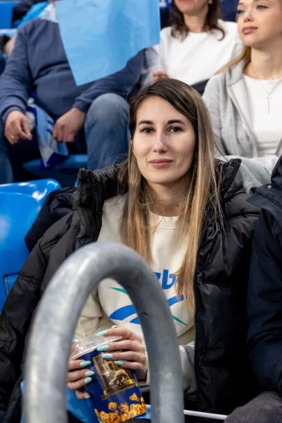 Болельщики на матче «Зенит»—«Краснодар»