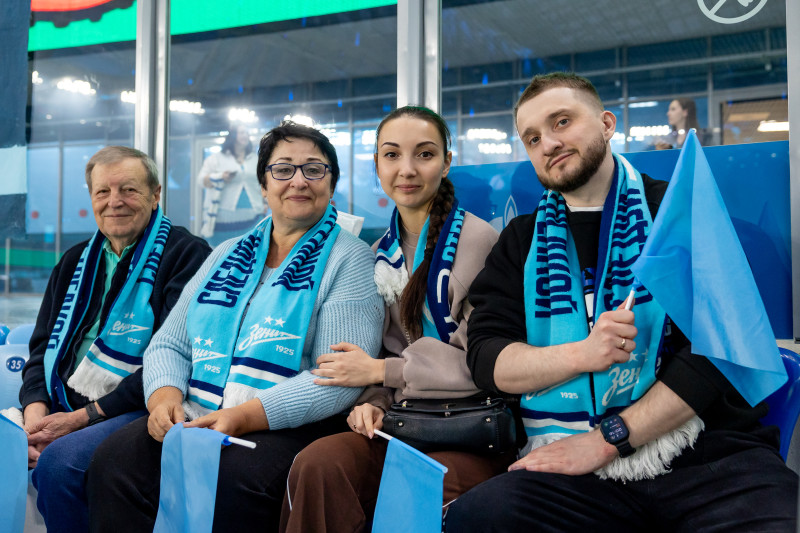 Болельщики на матче «Зенит»—«Краснодар»