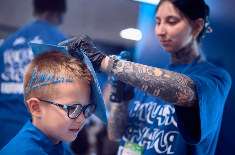 Фан-Променад перед матчем «Зенит» — «Краснодар»