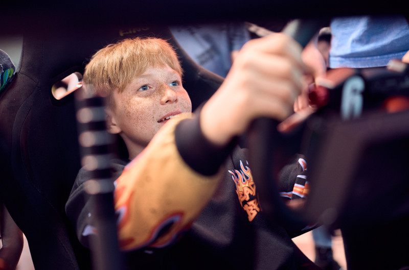 Фан-Променад перед матчем «Зенит» — «Краснодар»