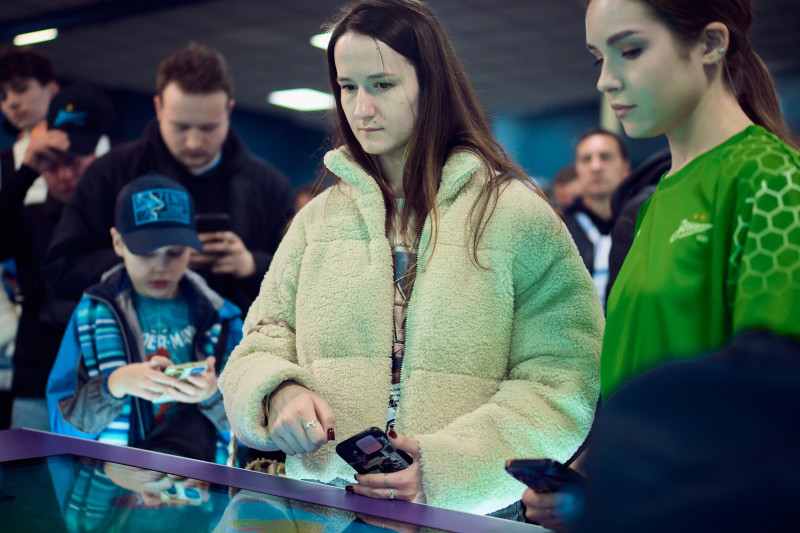 Фан-Променад перед матчем «Зенит» — «Краснодар»