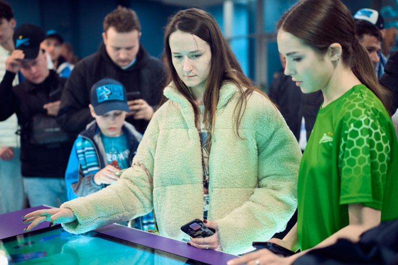 Фан-Променад перед матчем «Зенит» — «Краснодар»