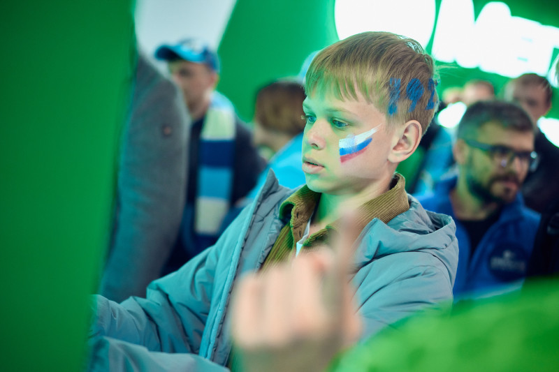 Фан-Променад перед матчем «Зенит» — «Краснодар»