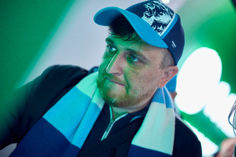 Фан-Променад перед матчем «Зенит» — «Краснодар»