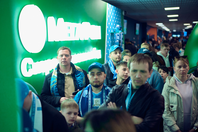 Фан-Променад перед матчем «Зенит» — «Краснодар»