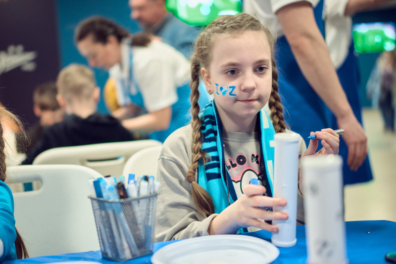 Фан-Променад перед матчем «Зенит» — «Краснодар»