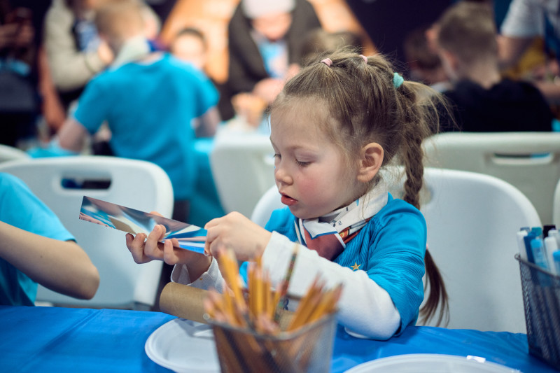 Фан-Променад перед матчем «Зенит» — «Краснодар»