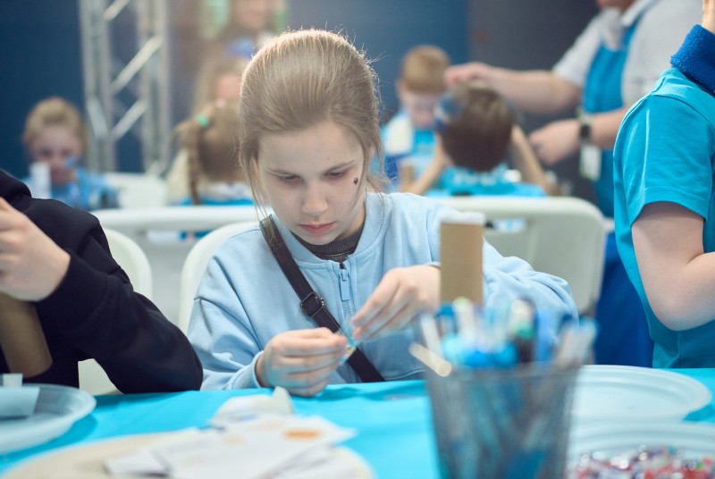 Фан-Променад перед матчем «Зенит» — «Краснодар»