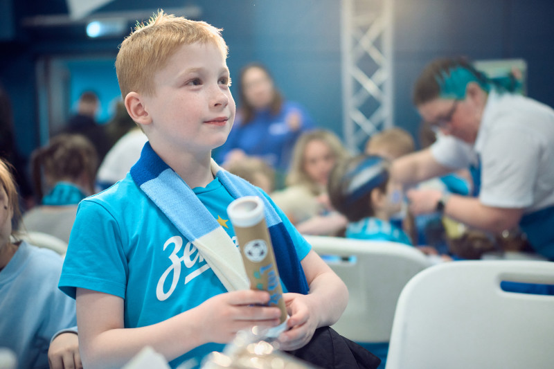 Фан-Променад перед матчем «Зенит» — «Краснодар»