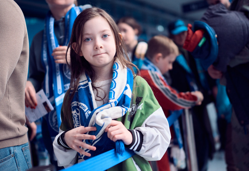 Фан-Променад перед матчем «Зенит» — «Краснодар»