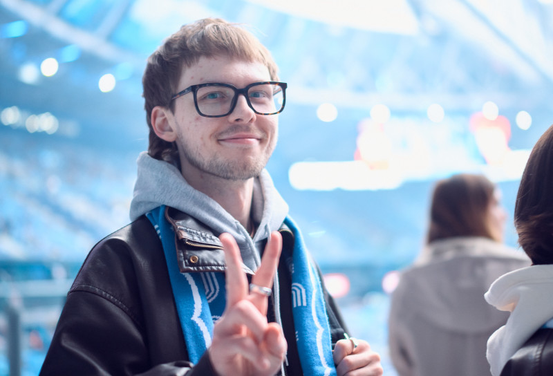 Фан-Променад перед матчем «Зенит» — «Краснодар»