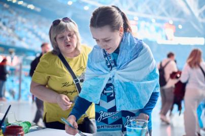 Фан-Променад перед матчем «Зенит» — «Краснодар»