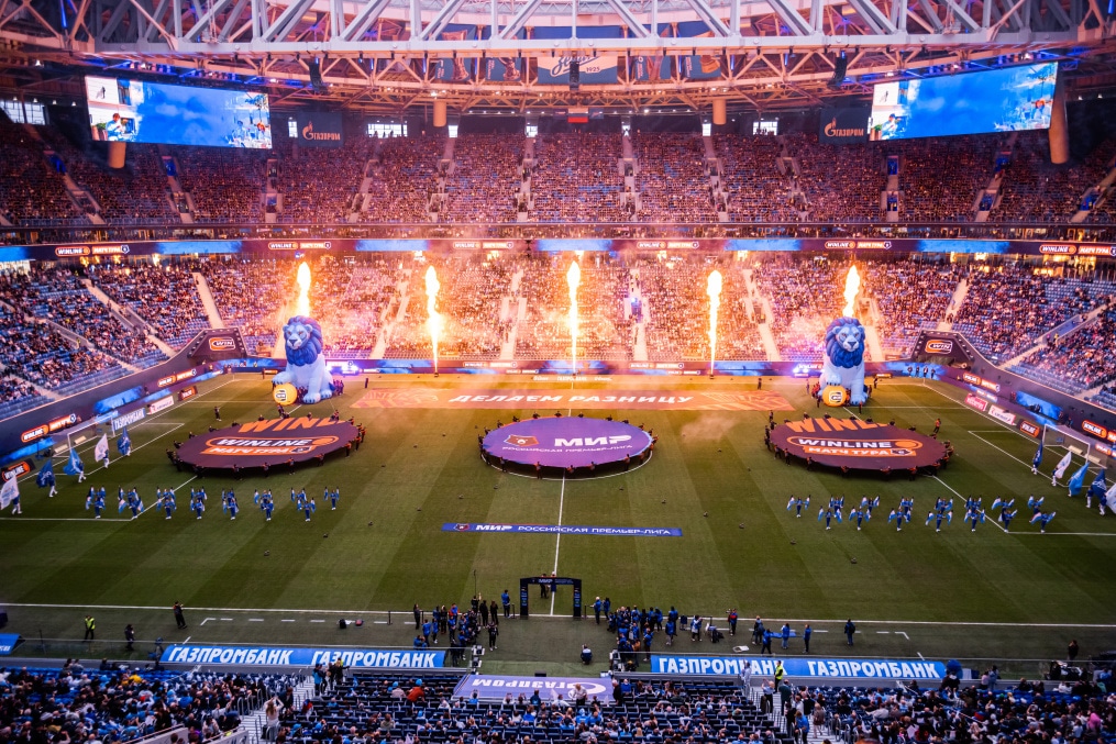 Мир Российская Премьер-Лига 2025/26, «Зенит» — «Краснодар»