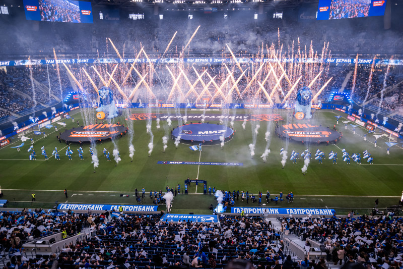 Мир Российская Премьер-Лига 2025/26, «Зенит» — «Краснодар»