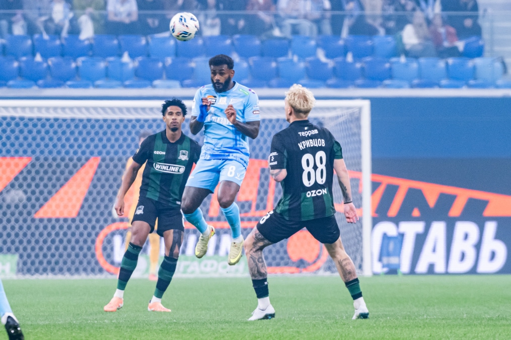 Мир Российская Премьер-Лига 2025/26, «Зенит» — «Краснодар»