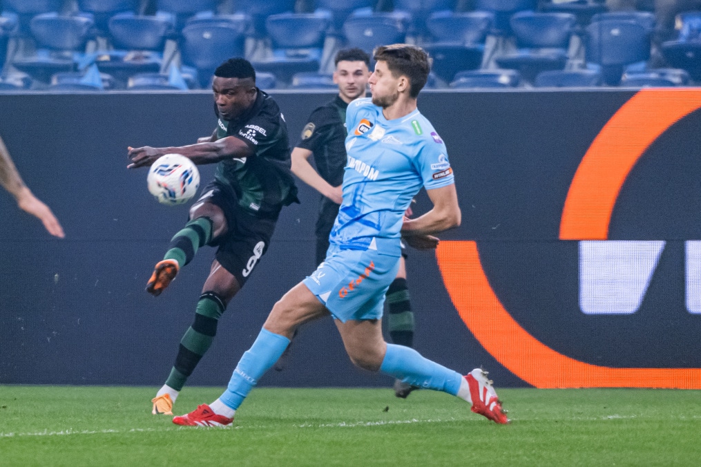 Мир Российская Премьер-Лига 2025/26, «Зенит» — «Краснодар»