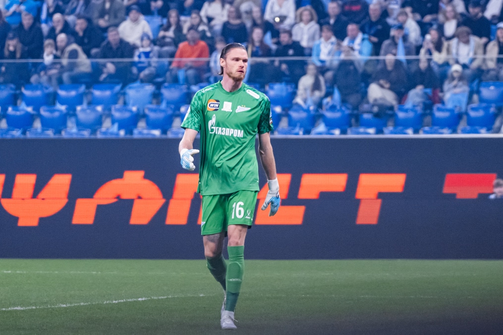 Мир Российская Премьер-Лига 2025/26, «Зенит» — «Краснодар»