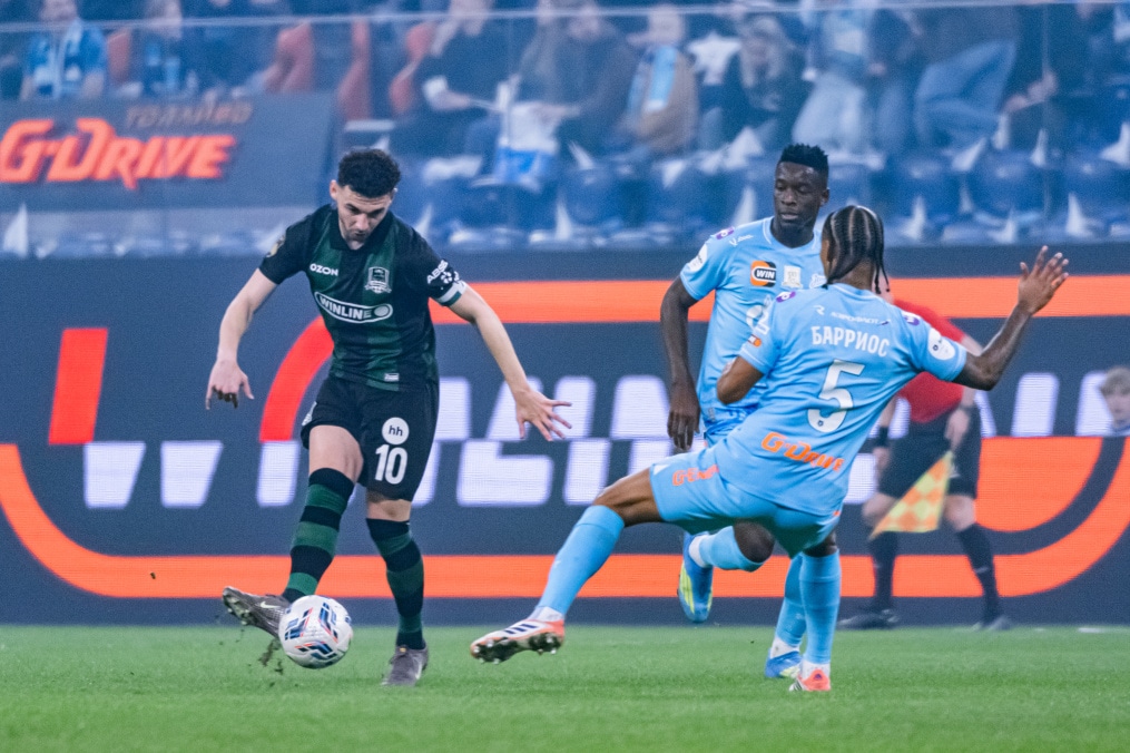 Мир Российская Премьер-Лига 2025/26, «Зенит» — «Краснодар»